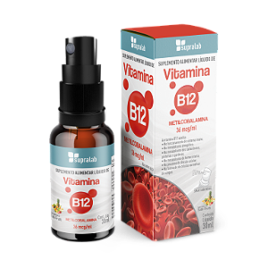 VIT.AMINA B12 SUBLINGUAL 30ML TUTTI FRUTTI SUPRA ERVAS