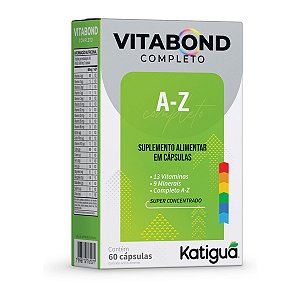 VITABOND COMPLETO A-Z 60CAPS KATIGUA
