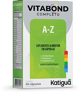 VITABOND COMPLETO A-Z 60CAPS KATIGUA