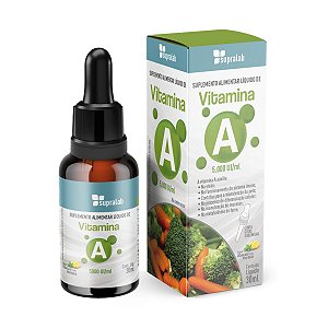 VITAMINA A SUBLINGUAL 30ML (ABACAXI/HORTELA) SUPRA ERVAS