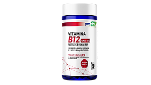VITAMINA B12 (METILCOBALAMINA) 9.940mcg 60caps PMPINE