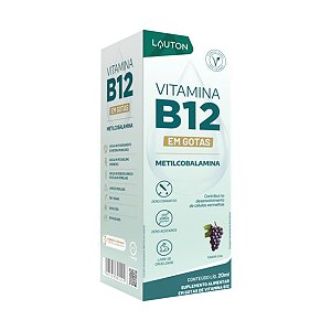 VITAMINA B12 GOTAS PREMIUM SABOR UVA LAUTON