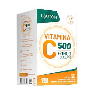 VITAMINA C + ZINCO - 60 CPS (CLINICAL SERIES)