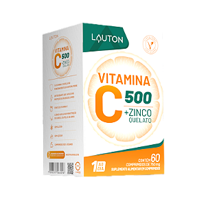 VITAMINA C + ZINCO - 60 CPS (CLINICAL SERIES)
