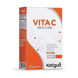 VITAMINA C 1.000MG 30CPR KATIGUA