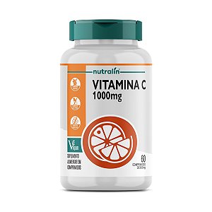 VITAMINA C 1000MG 60 COMP NUTRALIN