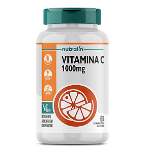 VITAMINA C 1000MG 60 COMP NUTRALIN