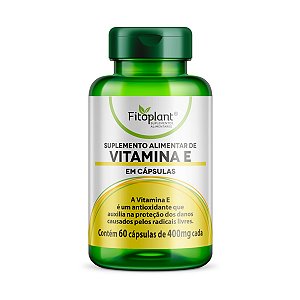 VITAMINA E 250mg 60caps  FITOPLANT