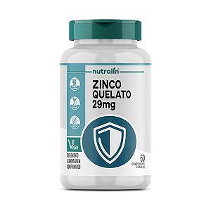 ZINCO QUELATO 60 COMP NUTRALIN