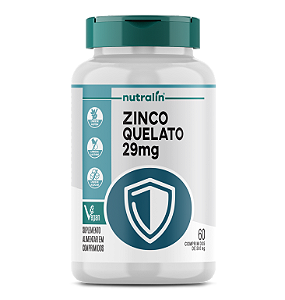 ZINCO QUELATO 60 COMP NUTRALIN