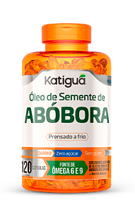 ÓLEO DE SEMENTE DE ABOBORA 1000G 120CAPS KATIGUA