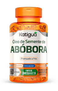 ÓLEO DE SEMENTE DE ABOBORA 1000G 60CAPS KATIGUA