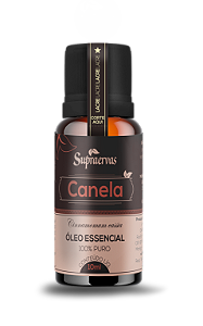 ÓLEO ESSENCIAL DE CANELA 10ML (100% PURO)