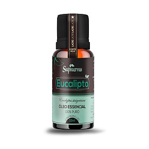 ÓLEO ESSENCIAL DE EUCALIPTO 10ml (100% PURO)
