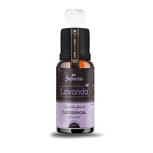 ÓLEO ESSENCIAL DE LAVANDA 10ml (100% PURO)
