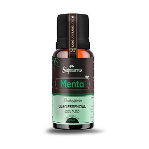 ÓLEO ESSENCIAL DE MENTA 10ML(100% PURO)