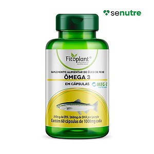 ÔMEGA 3 1340MG 60CAPS  FITOPLANT