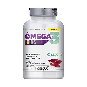 ÔMEGA 3 KIDS 60 PEIXINHOS
