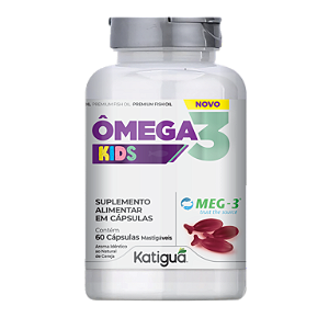 ÔMEGA 3 KIDS 60 PEIXINHOS
