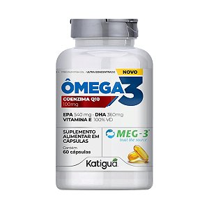 ÔMEGA 3 MEG 3 + Q10 60 caps