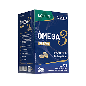 ÔMEGA 3 ULTRA 50/20 - (CLINICAL SERIES)