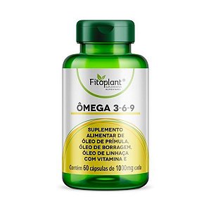 ÔMEGA 3-6-9 1340mg 60caps  FITOPLANT