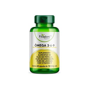 ÔMEGA 3-6-9 1340mg 60caps  FITOPLANT