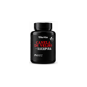 CANELA DE VELHO COM SUCUPIRA 60caps 500mg