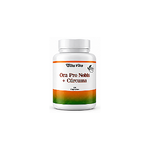 ORA PRO NÓBIS + CÚRCUMA 60caps 500mg