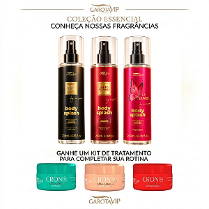 Kit body splash + Kit cronograma 70g