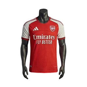 Camisa Arsenal I 26/27 Jogador Masculina - Vermelha