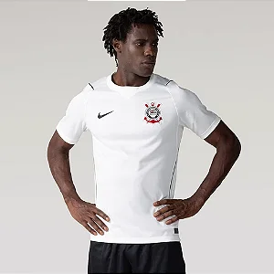 Camisa Corinthians Torcedor - 26/27 - Branca- INVASÃO
