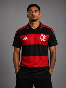 Camisa Flamengo I 26/27 Torcedor - Rubro Negra
