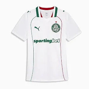 Camisa Palmeiras Torcedor - 26/27 - Branca - SportingBet