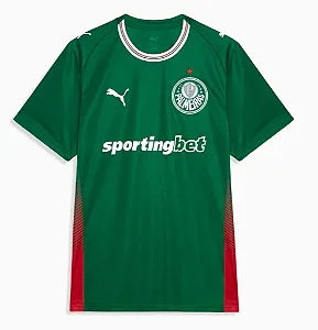 Camisa Palmeiras Torcedor - 26/27 - Verde - SportingBet