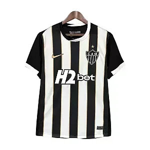 Camisa Atlético Mineiro listrada I 26/27 Torcedor Nike Masculina