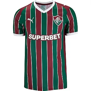Camisa do Fluminense Torcedor I 26/27 Puma Masculina