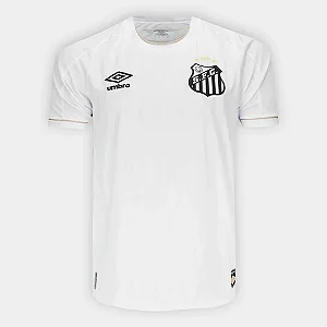 Camisa do Santos I 26/27 Umbro Torcedor - Branca