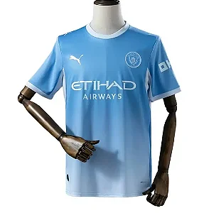 Camisa Manchester City I 26/27 Masculino Torcedor