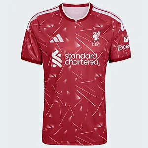 Camisa Liverpool I 26/27 Masculino Torcedor - Vermelha