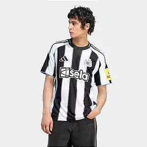 Camisa NewCastle 25/26 - Torcedor Adidas Masculina - Listrada