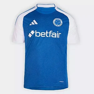 Camisa Cruzeirense I 25/26 Torcedor Adidas Masculina - Azul