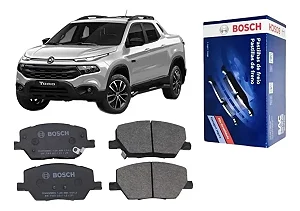 Jogo Pastilha Freio Dianteira Fiat Toro 1.3 1.8 2.0 Renegade