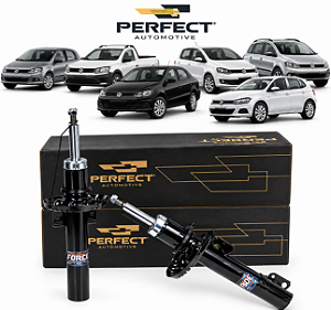 Par Amortecedor Dianteiro Gol Fox Voyage Saveiro Perfect