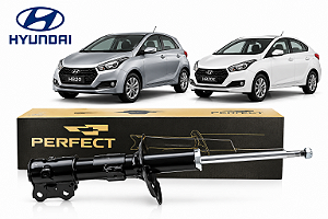 Amortecedor Dianteiro Direito Hyundai HB20 HB20S 2012 a 2019 Perfect