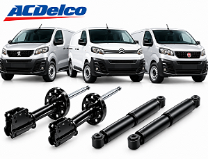 Kit Amortecedor Dianteiro e Traseiro ACDelco Peugeot Expert Citroën Jumpy Fiat Scudo