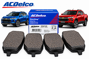 Jogo de Pastilha de Freio Dianteira Tracker 2020 a 2026 Montana 2023 a 2026 -ACDelco