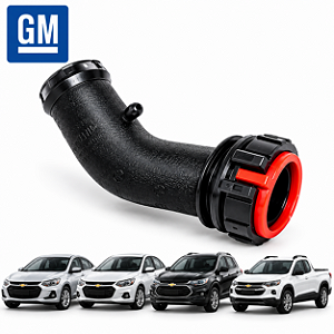 Tubo de Água do Coletor de Admissão Onix Prisma Cobalt Spin Original GM - 24579936