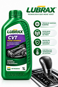 Óleo para Câmbio Automático Lubrax CVT Sintético 1L