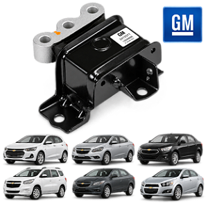 Coxim Dianteiro Direito Motor Chevrolet Onix Prisma Cobalt Spin Sonic Câmbio Manual